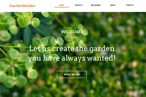 Garden Builder