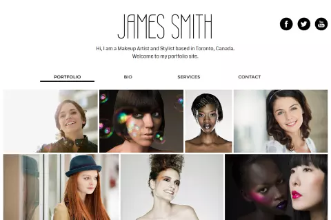 Makeup Artist Portfolio