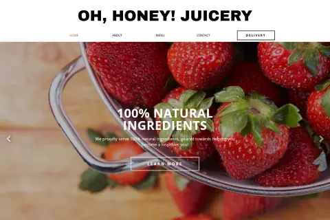 Oh, Honey! Juicery