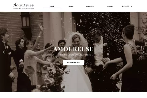 Amoureuse Wedding Photography