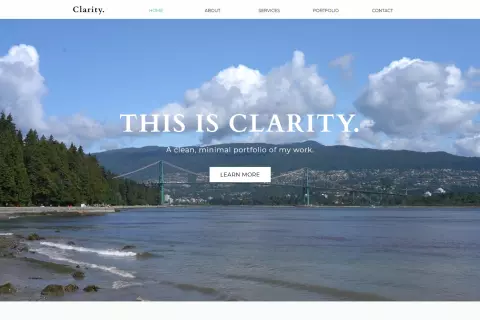 Clarity Portfolio