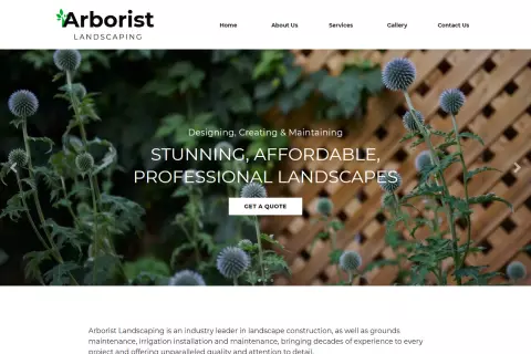 Arborist Landscaping