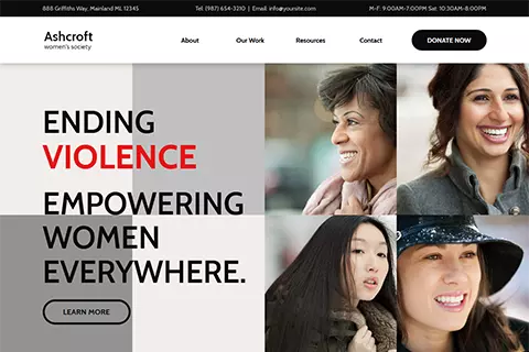 Ashcroft Women's Society
