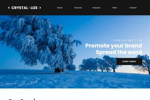 Crystallize