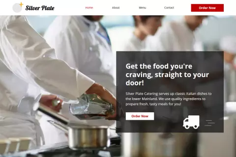 Silver Plate Catering