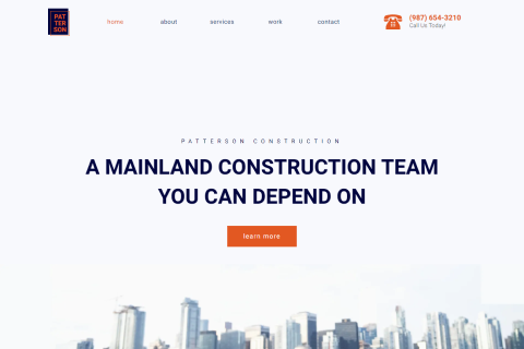 Patterson Construction