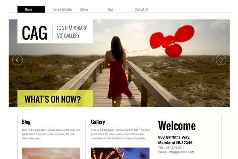 Contemporary Art Gallery