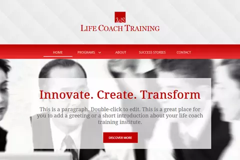 Life Coach Training