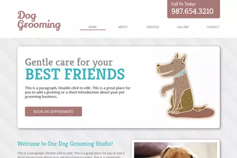 Dog Grooming
