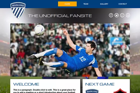 Football Fansite