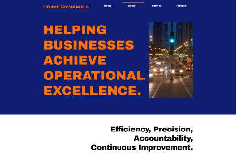 Prime Dynamics