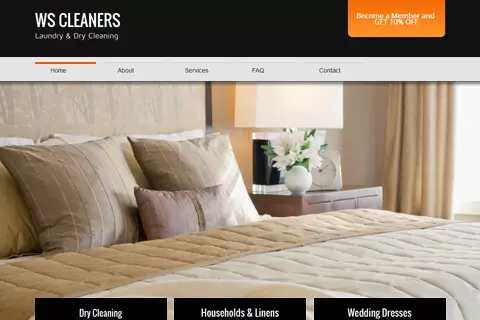 Laundry & Dry Cleaning