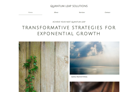 Quantum Leap Solutions