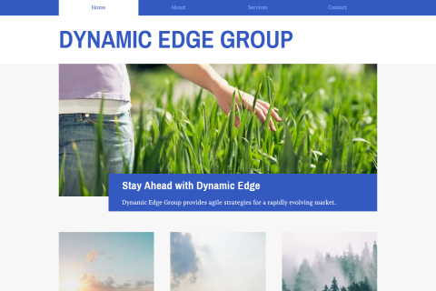 Dynamic Edge Group