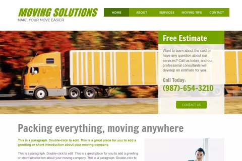 Moving Solutions