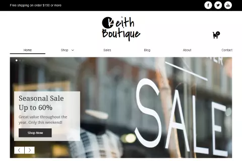 Keith Boutique