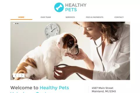 Healthy Pets