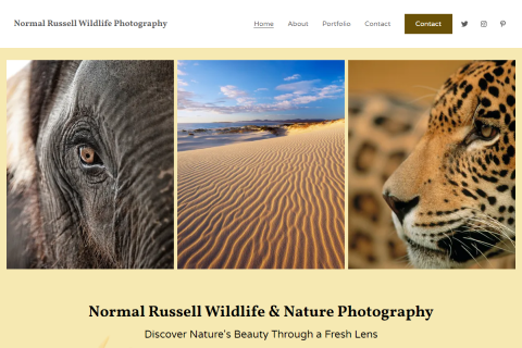 Normal Russell Wildlife Photography