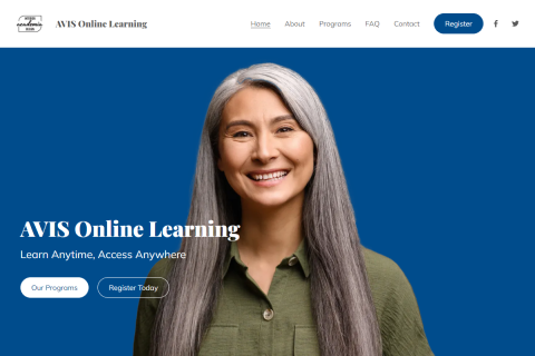 AVIS Online Learning