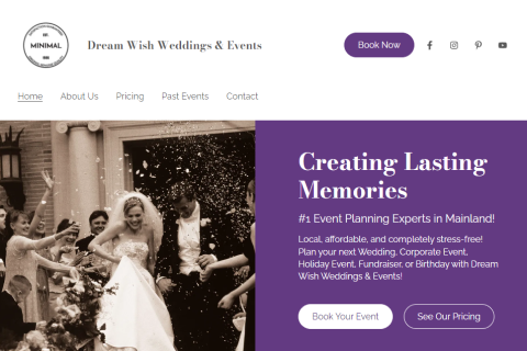 Dream Wish Weddings & Events