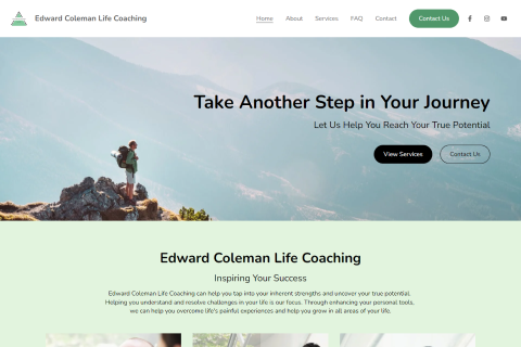 Edward Coleman Life Coaching