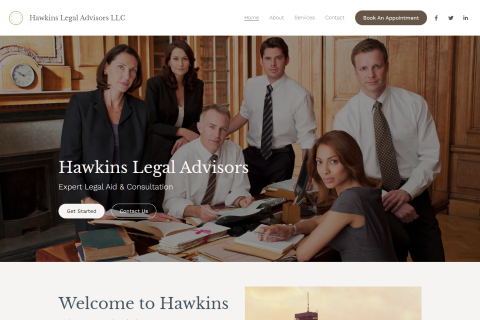 Hawkins Legal Advisors LLC