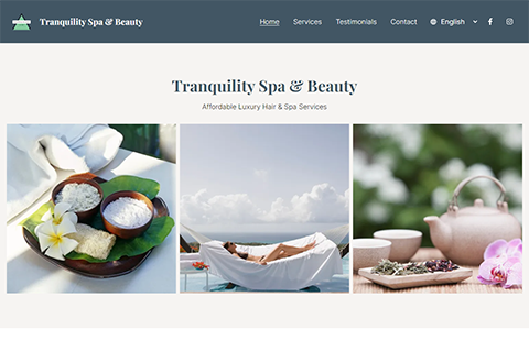 Tranquility Spa & Beauty