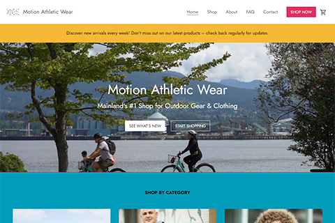 Motion Athletic Wear