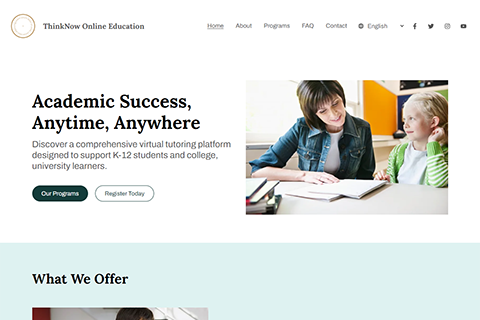 ThinkNow Online Education