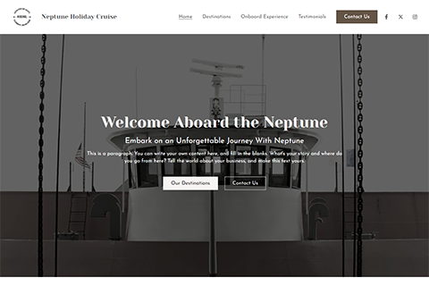 Neptune Holiday Cruise