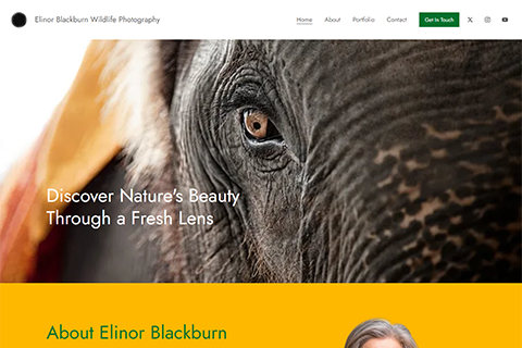 Elinor Blackburn Wildlife Photography