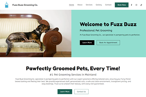 Fuzz Buzz Grooming Co.