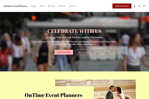 OnTime Event Planners