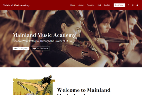 Mainland Music Academy
