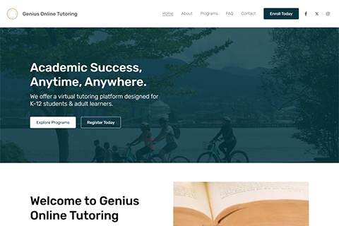 Genius Online Tutoring