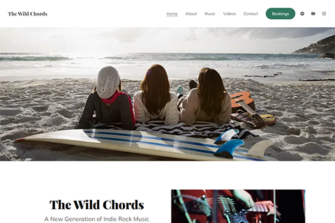 The Wild Chords