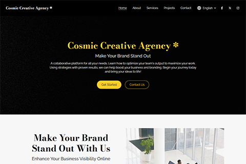 Cosmic Creative Agency
