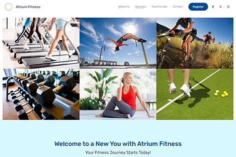 Atrium Fitness