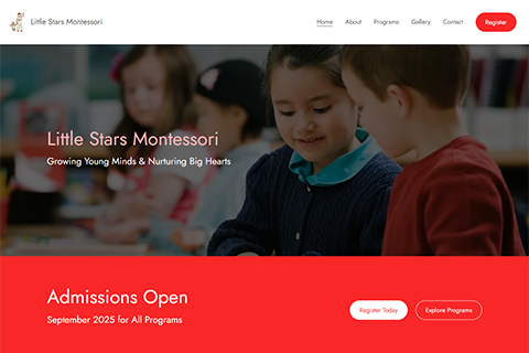 Little Stars Montessori