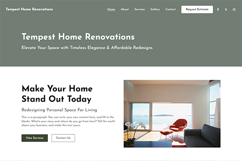 Tempest Home Renovations
