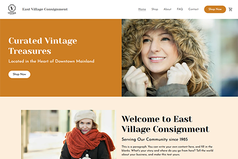 East Village Consignment Store