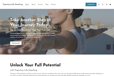 Trajectory Life Coaching