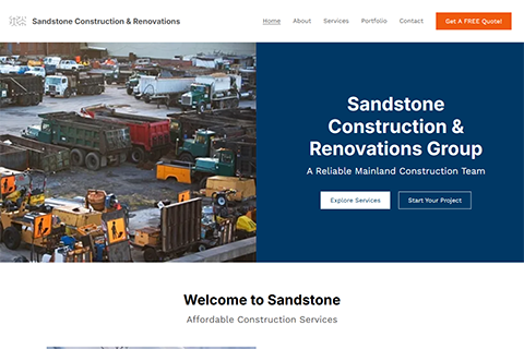 Sandstone Construction & Renovations