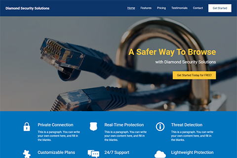 Diamond Security Solutions