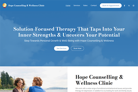 Hope Counselling & Wellness Clinic