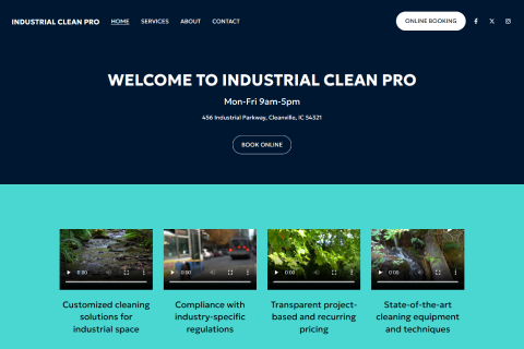 IndustriaClean Pro