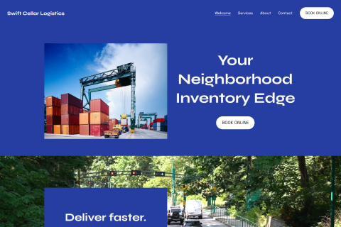 Swift Cellar Logistics