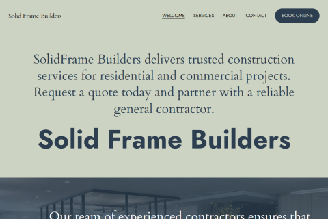 Solid Frame Builders
