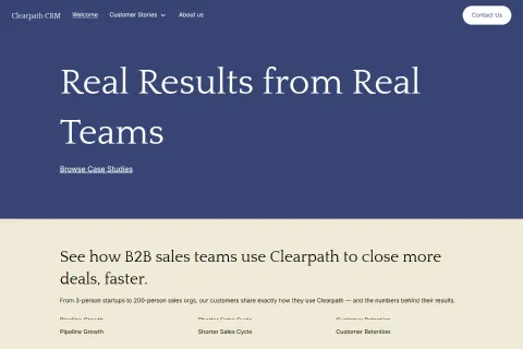 Clearpath CRM