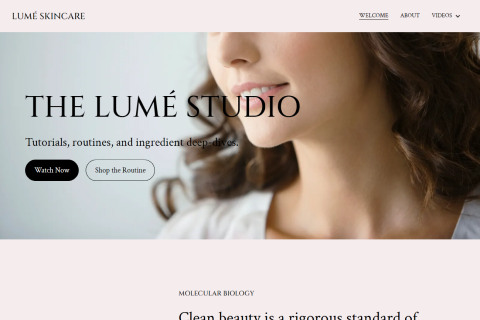 Lume Skincare